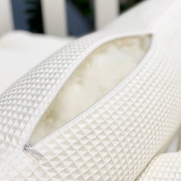 Protecție laterală pătuț bebeluși/copii 4 piese Norisori Milky